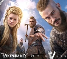 Vikingard