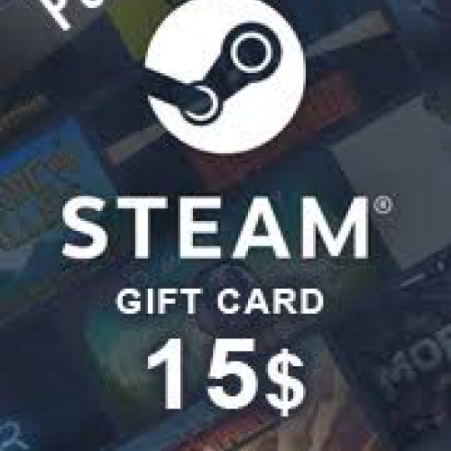  Steam 15 USD Cüzdan Kodu
