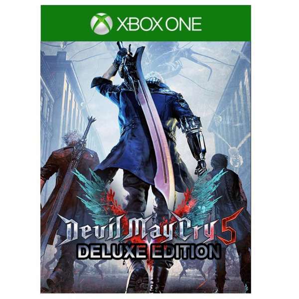  Devil May Cry 5 - Deluxe Edition | XBOX ONE