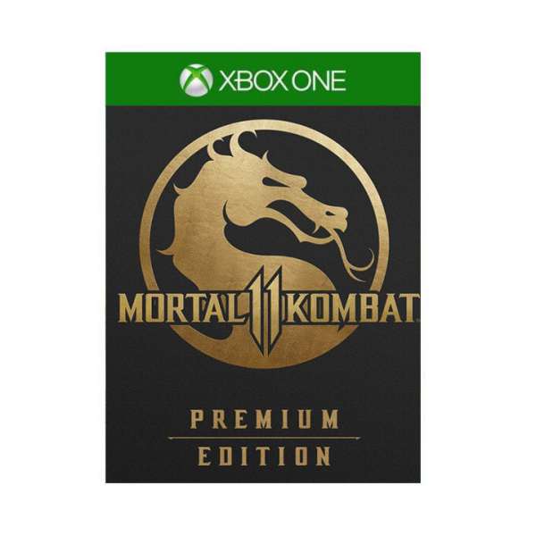  Mortal Kombat 11 - Premium Edition | XBOX ONE
