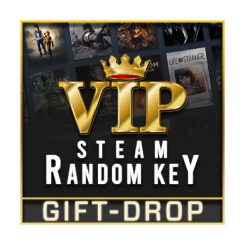  Steam VİP Random Key