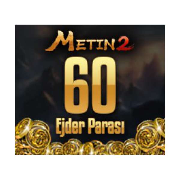  Metin2 - 60 Ejder Parası