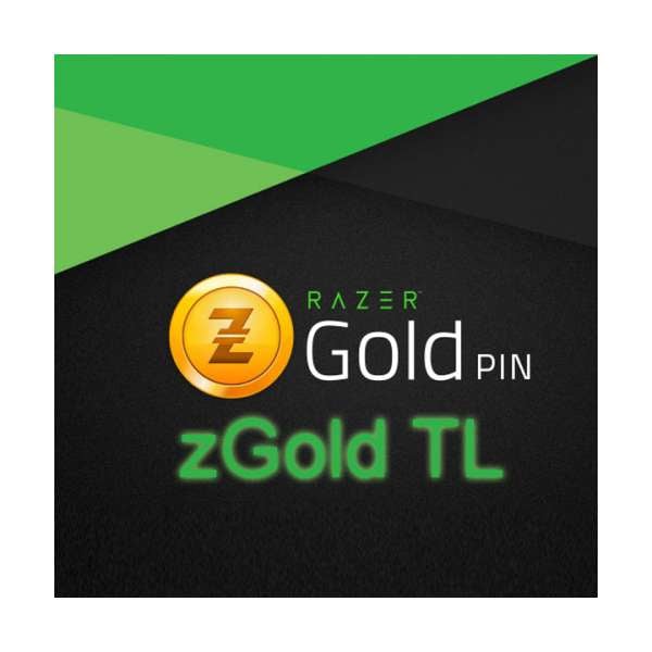  Razer Gold 1000 TL Pin