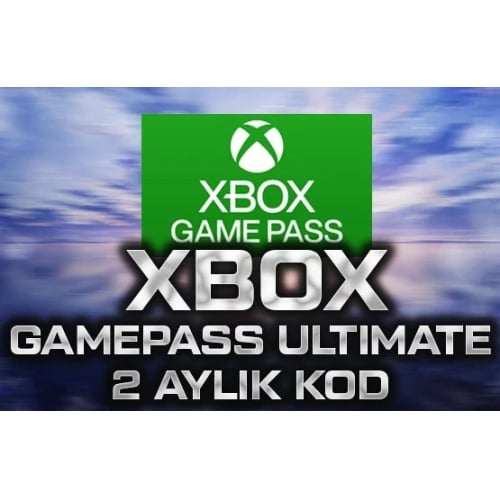  2 Aylık XBOX Gamepass Ultimate Kodu