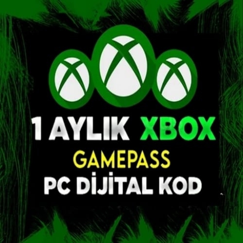  1 Aylık XBox PC Gamepass Kodu