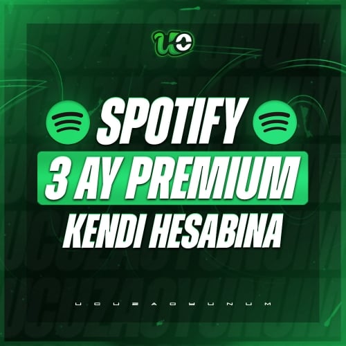  Kendi Hesabınıza 3 Aylık Spotify Premium