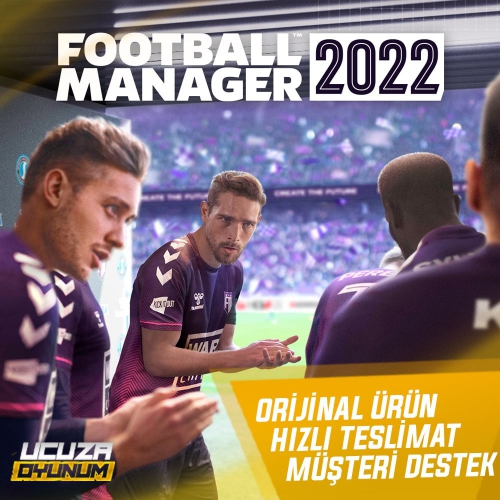  Guardsız Football Manager 2022 + In Game Editör