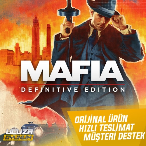  Guardsız Mafia Definitive Edition + Garanti