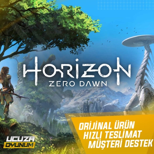  Guardsız Horizon Zero Dawn + Garanti