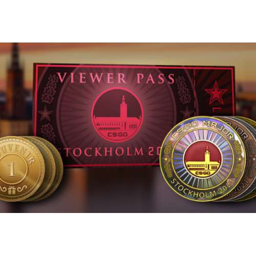  Stockholm 2021 Pass+ Tokens