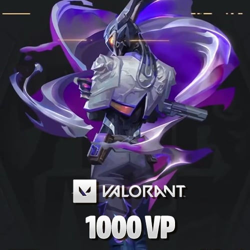  1000 Valorant VP