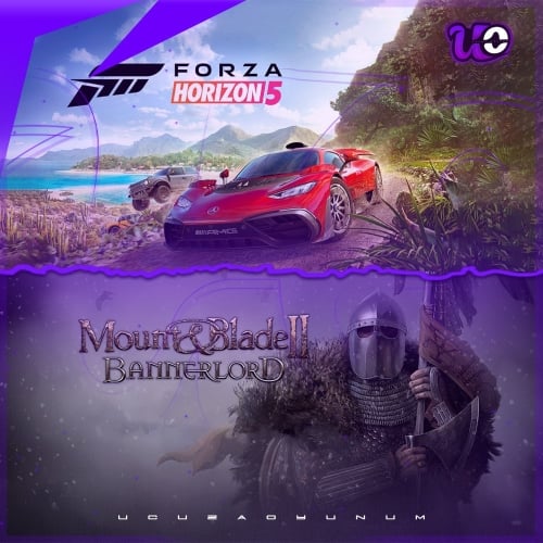  Guardsız Forza Horizon 5 Premium + Mount  Blade II: Bannerlord