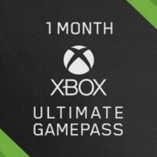  1 Aylık Microsoft Xbox Game Pass Ultimate Hesap