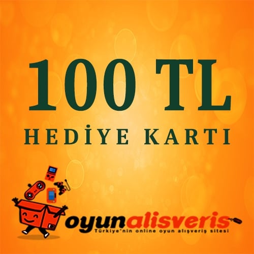  100 TL Oyunalisveris.com Hediye Kartı