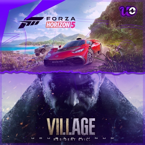  Guardsız Forza Horizon 5 Premium + Resident Evil Village