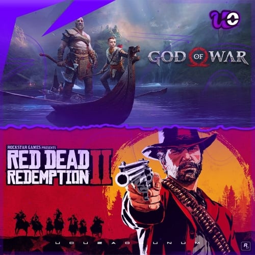  Guardsız God of War + Red Dead Redemption 2