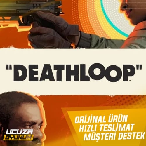  Guardsız Deathloop Deluxe + Garanti