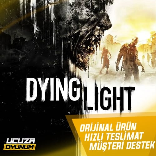  Guardsız Dying Light + Garanti