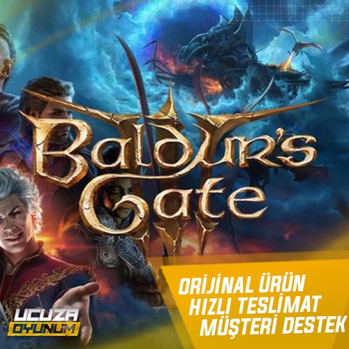  Guardsız Baldurs Gate 3 + Garanti