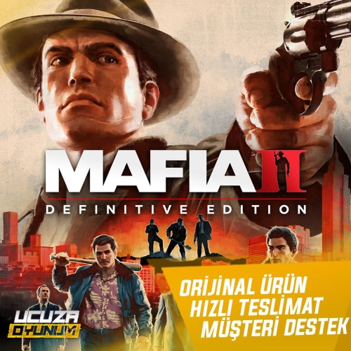  Guardsız Mafia II  2 Definitive Edition + Garanti