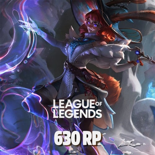  630  League Of Legends RP