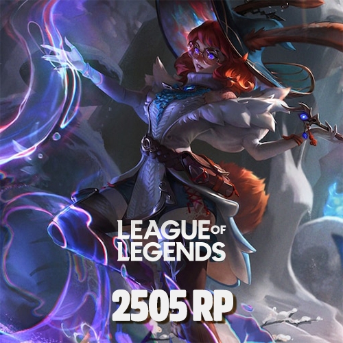  2505 League Of Legends RP