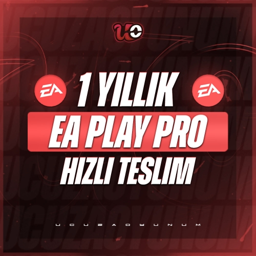  1 Yıllık EA Play Pro + 200 Oyun