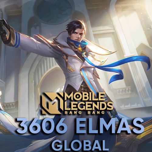  Mobile Legends 3606 Elmas GLOBAL