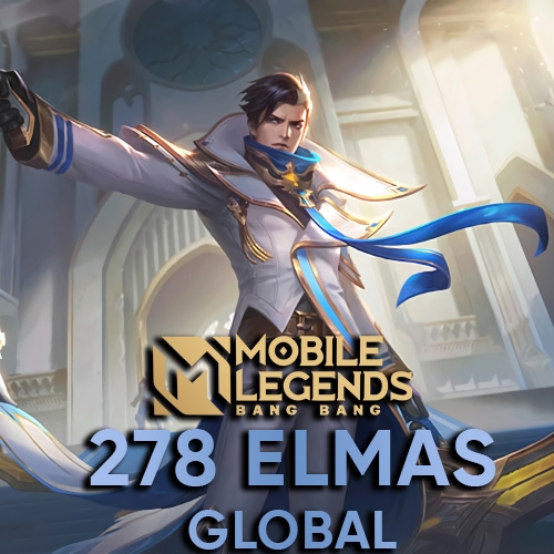  Mobile Legends 278 Elmas GLOBAL
