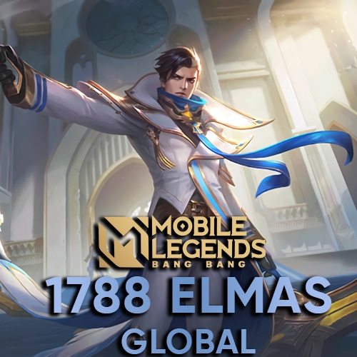  Mobile Legends 1788 Elmas GLOBAL