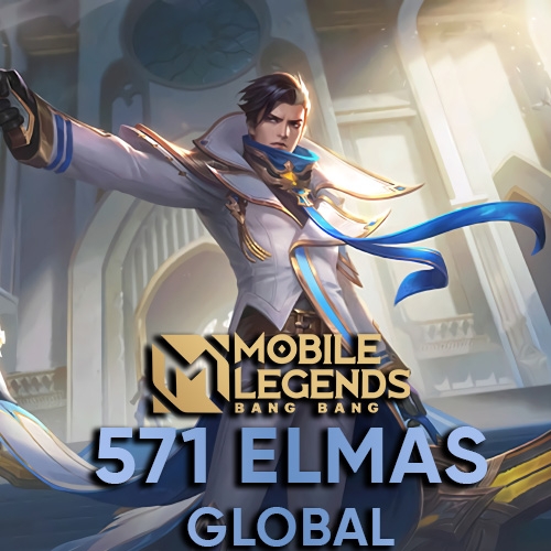  Mobile Legends 571 Elmas GLOBAL