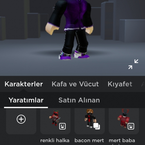 Roblox emektar hesap - 2069451