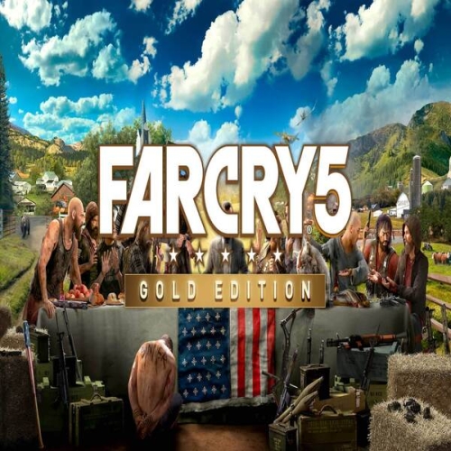  Far Cry 5 Gold Edition + Garanti