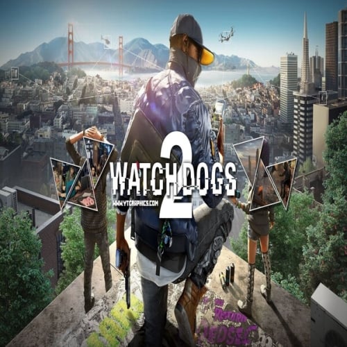  Watch Dogs 2 + Garanti