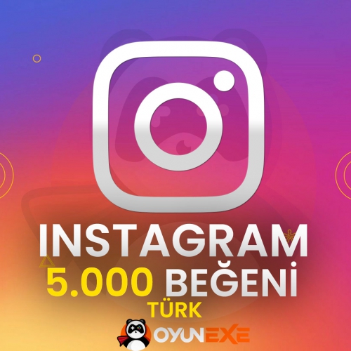  5000 Instagram Türk Beğeni  Keşfet Etkili