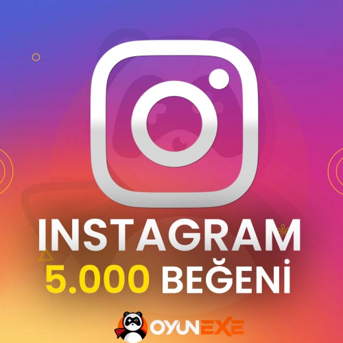  5000 Instragram Beğeni  Keşfet Etkili