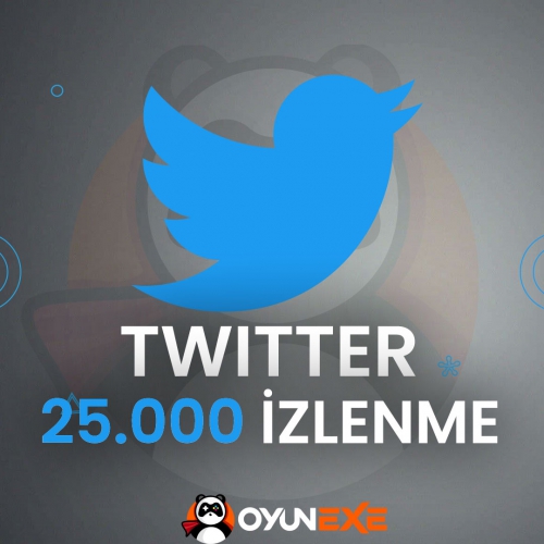  25000 Twitter İzlenme  Keşfet Etkili