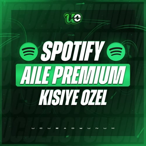  Spotify Premium Aile Yönetici Hesabı - Spotify Premium Family Account