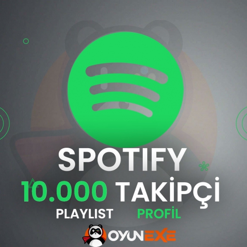  10000 Spotify Takipçi  Hızlı Teslimat