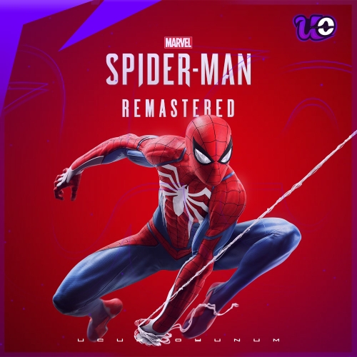  Guardsız Spider-Man Remastered + Garanti