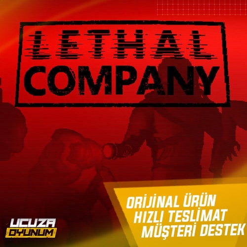  Guardsız Lethal Company + Garanti