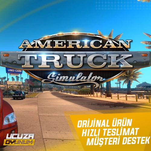  Guardsız American Truck Simulator + Garanti