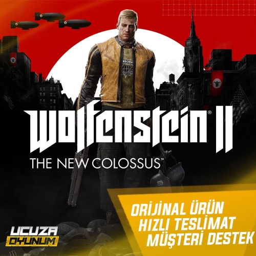  Guardsız Wolfenstein II: The New Colossus