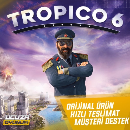  Guardsız Tropico 6 + Garanti