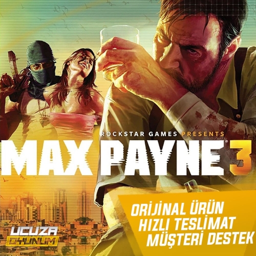  Guardsız Max Payne 3 + Garanti
