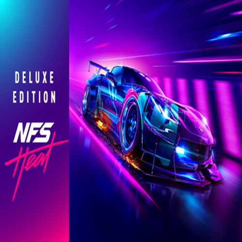  Need for Speed Heat Deluxe Edition + Garanti