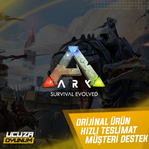  Guardsız ARK Survival Evolved + Garanti