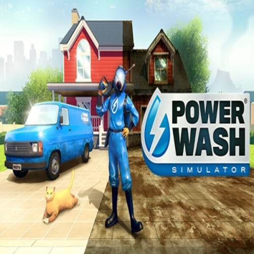  PowerWash Simulator + Garanti