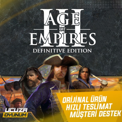  Guardsız Age of Empires 3 Definitive Edition + Garanti