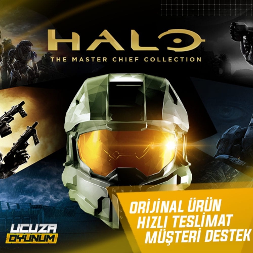  Guardsız Halo The Master Chief Collection + Garanti